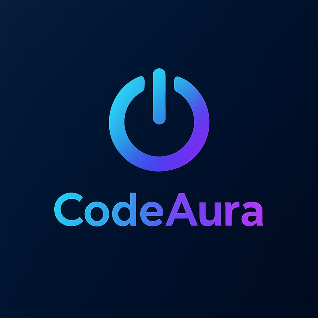 CodeAura logo